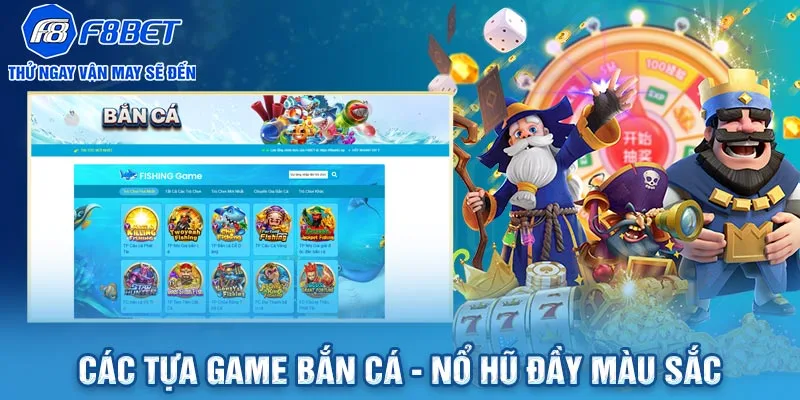 Khám Phá Thế Giới Giải Trí Online Thú Vị Với Link F8bet